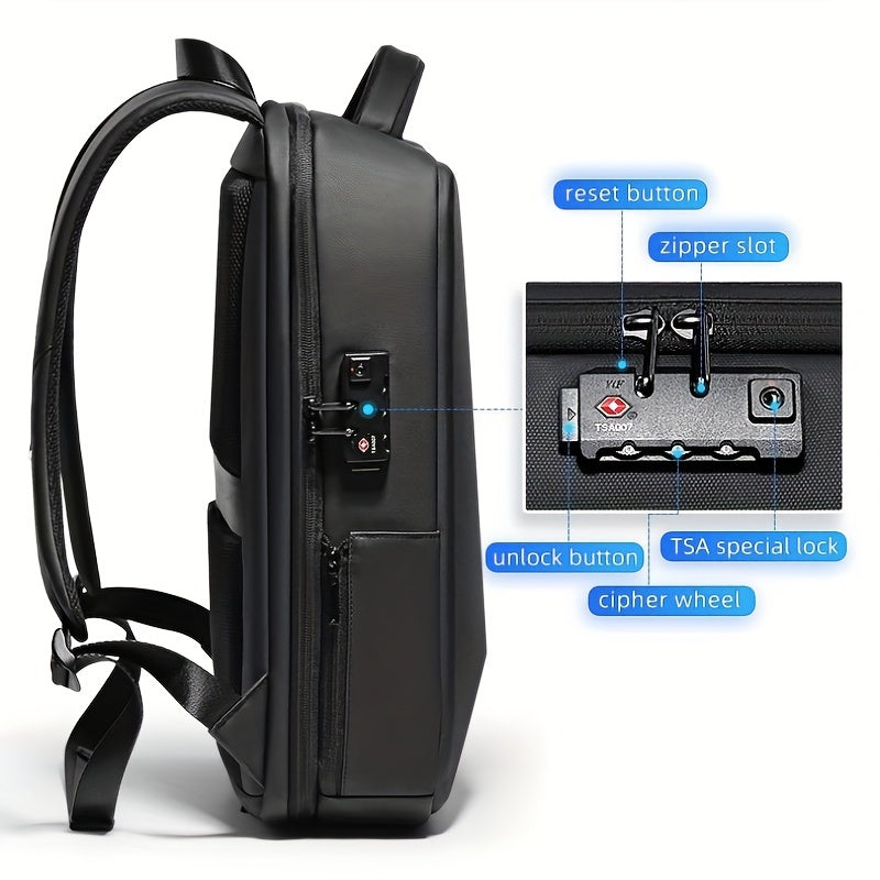 Diebstahlsicherer Rucksack - MOUNT ISA CITY