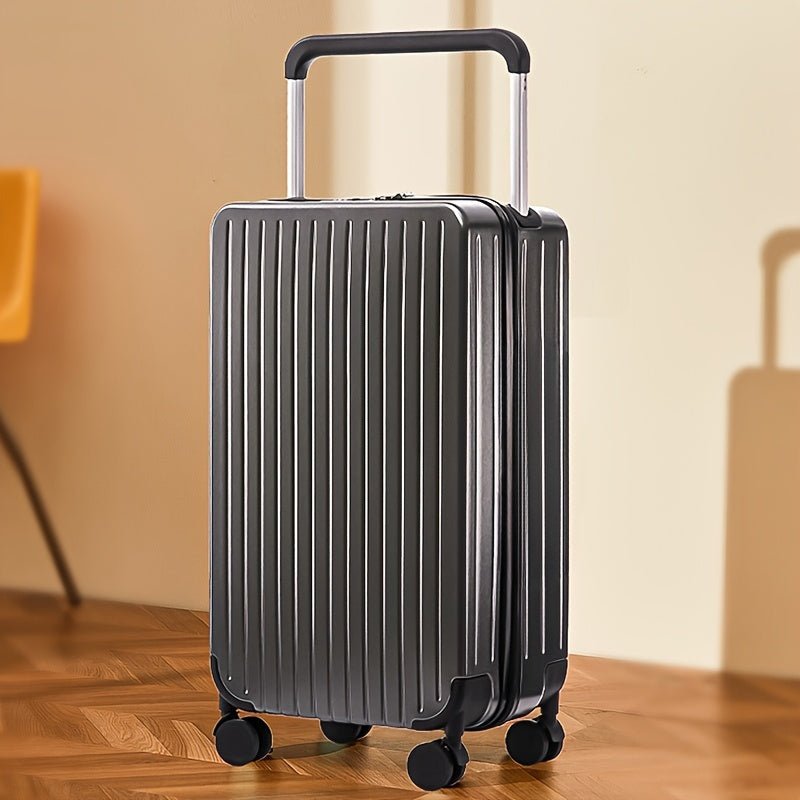Hartschalentrolley mit Spinner-Rädern und Passwortschutz - TEXANA
