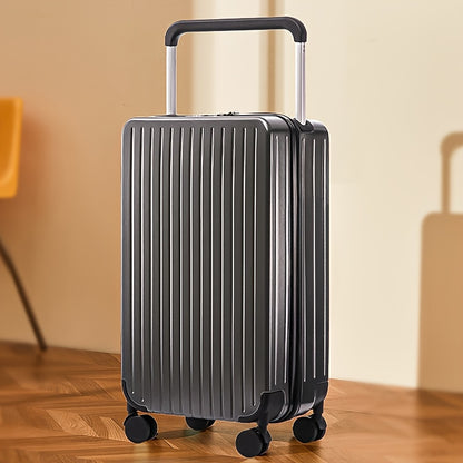 Hartschalentrolley mit Spinner-Rädern und Passwortschutz - TEXANA