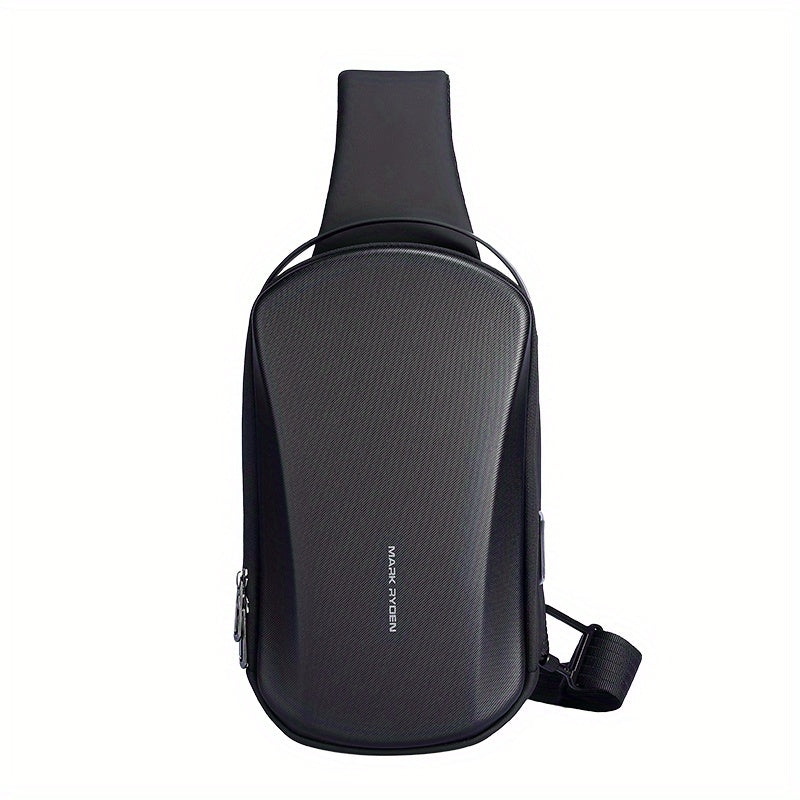 Brusttasche, Hartschalen-Schultertasche - PONTA GROSSA
