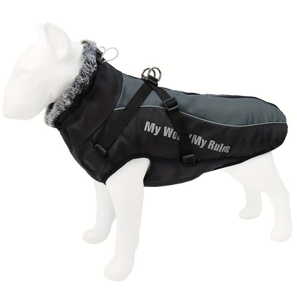 Hundemantel für kaltes Wetter - TOYONE