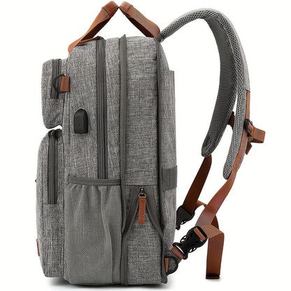 Wasserdichter Reiserucksack Mit USB-Ladeanschluss - IMANPA