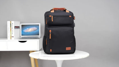 Wasserdichter Reiserucksack Mit USB-Ladeanschluss - IMANPA