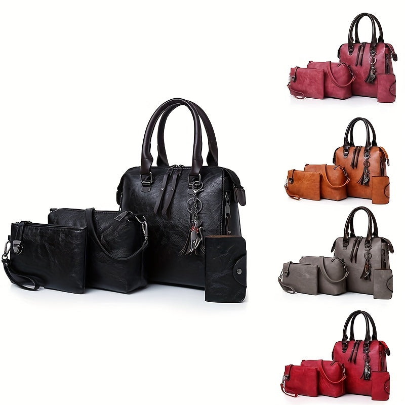 Damen-Handtasche, groß und vielseitig - BIBBIENA