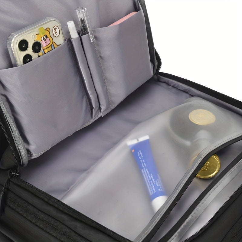 Multifunktionaler Reiserucksack mit USB-Ladeanschluss - AMATA