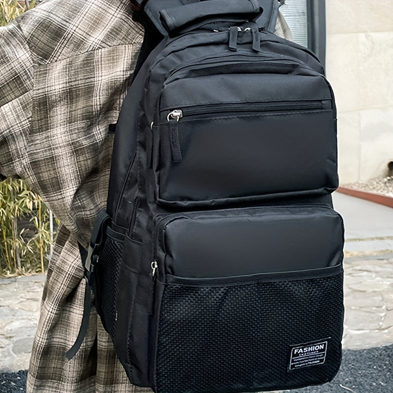 Trendige Rucksack für Studenten und Reisende mit viel Platz - FREEHAY