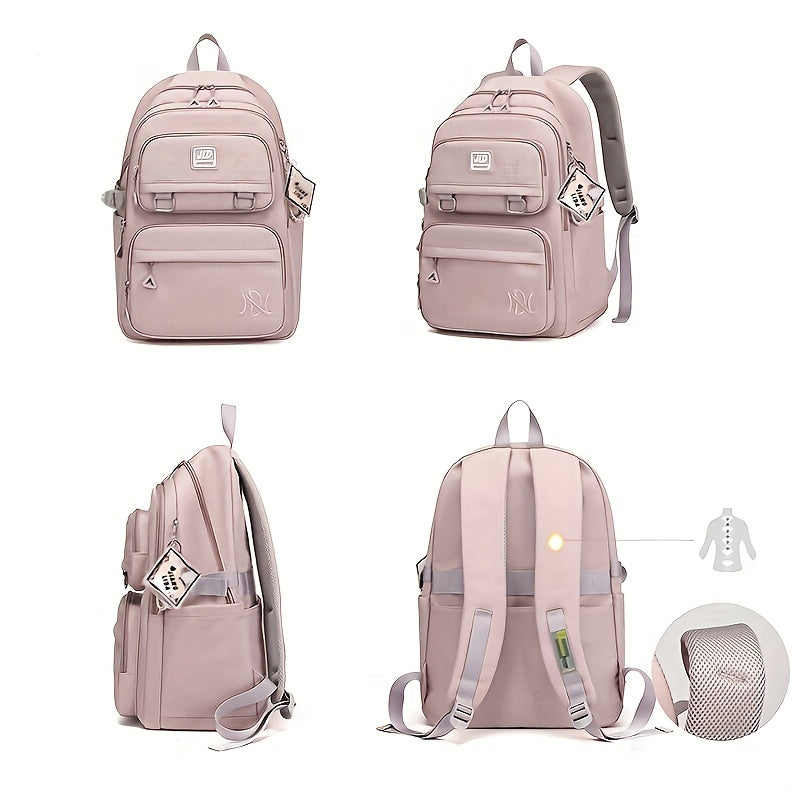 Stylischer und wasserdichter Rucksack mit großer Kapazität - CROWLE
