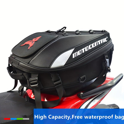 37L Wasserdichte Motorrad-Hecktasche für Helm und mehr - GARDEY