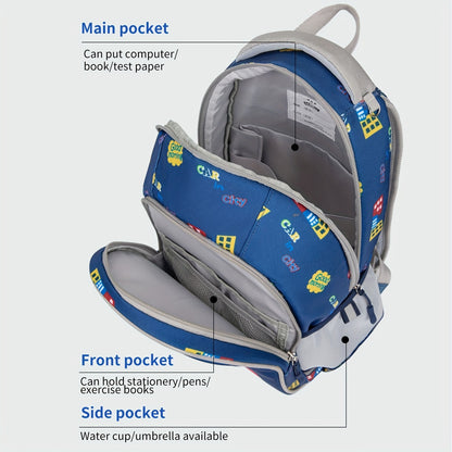 Ultraleichter Rucksack m. Wirbelsäulenschutz, großer Kapazität - BORTH