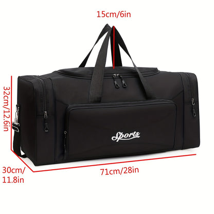 Robuste, leichtgewichtige Großraum-Gepäcktasche, unisex - HARA