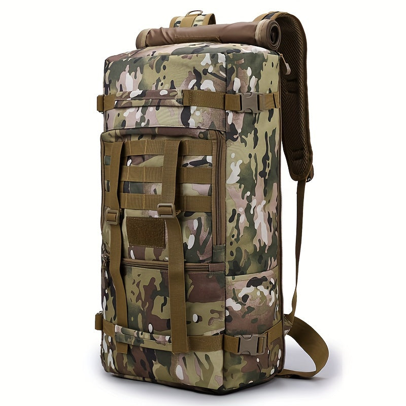 Großer wasserdichter Rucksack: unisex, vielseitig einsetzbar - CHATEH