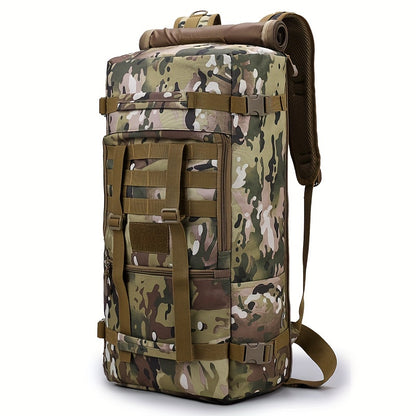 Großer wasserdichter Rucksack: unisex, vielseitig einsetzbar - CHATEH