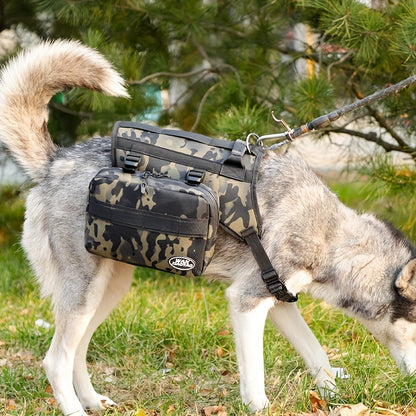 Hunderucksack, wasserdicht, ideal für Outdoor-Aktivitäten - OSHIMA