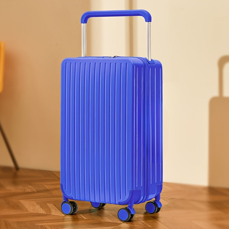 Hartschalentrolley mit Spinner-Rädern und Passwortschutz - TEXANA