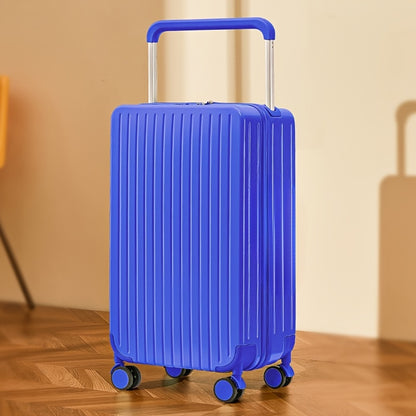 Hartschalentrolley mit Spinner-Rädern und Passwortschutz - TEXANA