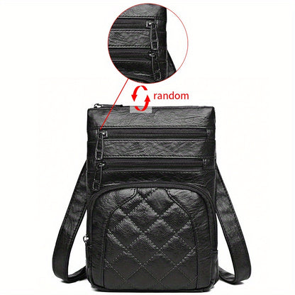 Mini Crossbody-Handytasche für Frauen, mit Reißverschluss - MONSERRATO