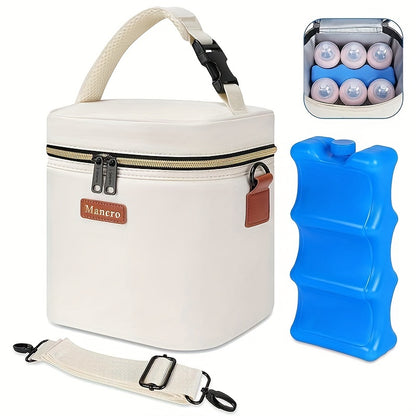 Tragbare Kühltasche mit Eisbeutel, ideal für Camping und Picknicks - RAMPART