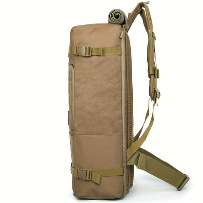 60L robuster Rucksack für Bergsteigen, Wandern uvm. - METIS