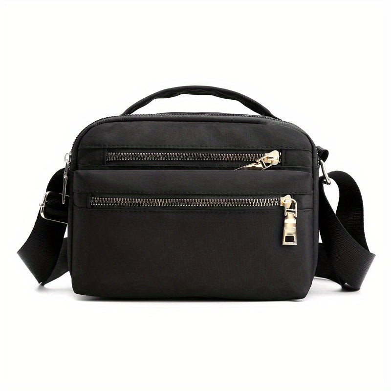 Nylon-Schultertasche: Klein, ideal für Freizeit - RIGUTINO