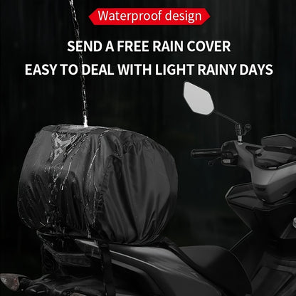 Wasserdichte und reflektierende Motorrad-Rücksitztasche - MORENO
