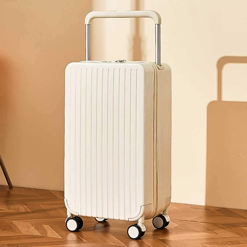 Hartschalentrolley mit Spinner-Rädern und Passwortschutz - TEXANA
