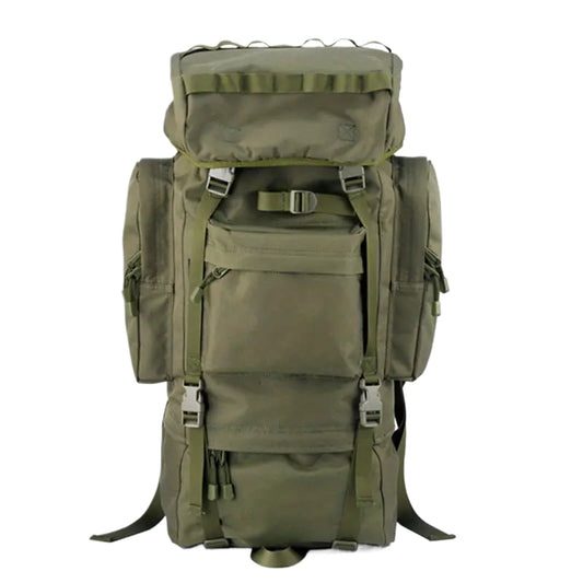 70L Rucksack für Camping und Bergsteigen für Militärfans - SHERRIDON