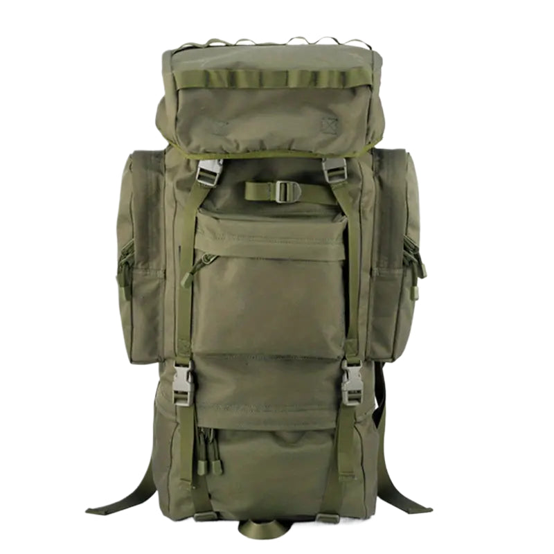 70L Rucksack für Camping und Bergsteigen für Militärfans - SHERRIDON