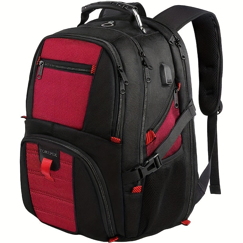 50L Reiserucksack, Laptopfach, USB-Ladeanschluss - GHAN