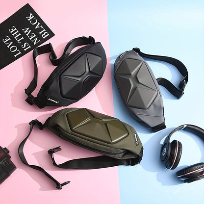 Stylische, funktionale, wasserdichte Brusttasche für Männer - BOBO