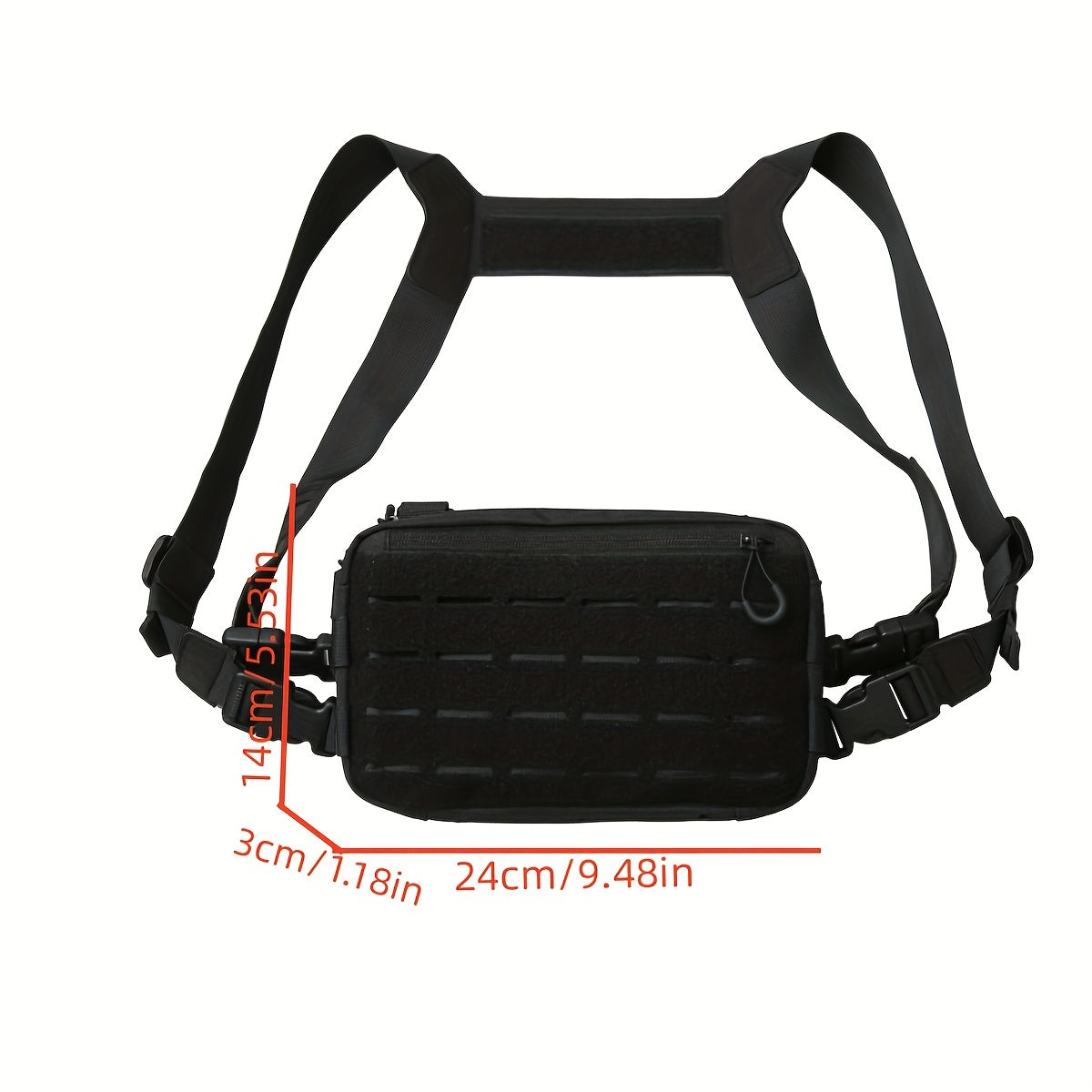 Taktische Funktionale Brusttasche - PORTO ALEGRE