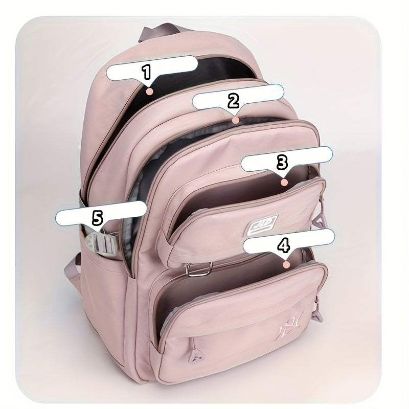 Stylischer und wasserdichter Rucksack mit großer Kapazität - CROWLE