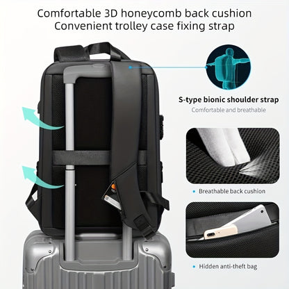 Diebstahlsicherer Rucksack - MOUNT ISA CITY