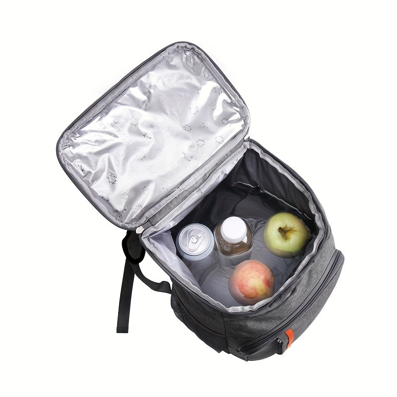 Kühler Rucksack: wasserdicht, ideal für Outdoor-Aktivitäten - HUSLIA
