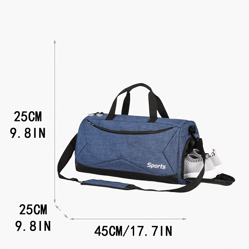 Robuste Gymnastiktasche mit Großer Kapazität und Schuhfach - LORRAINE