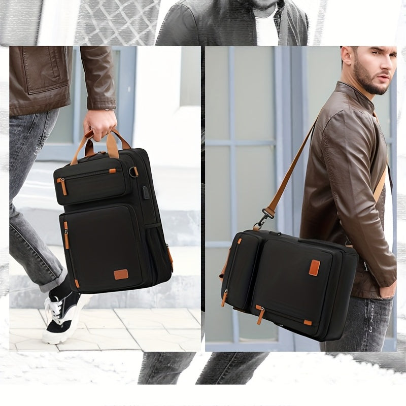 Wasserdichter Reiserucksack Mit USB-Ladeanschluss - IMANPA
