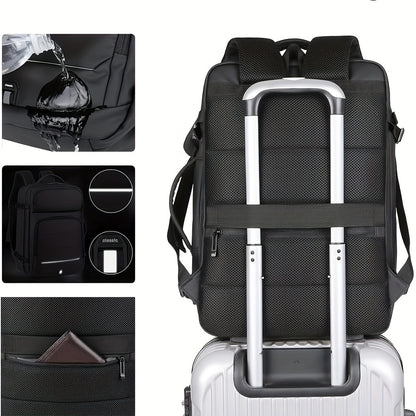 Multifunktionaler Reiserucksack mit USB-Ladeanschluss - TEYON