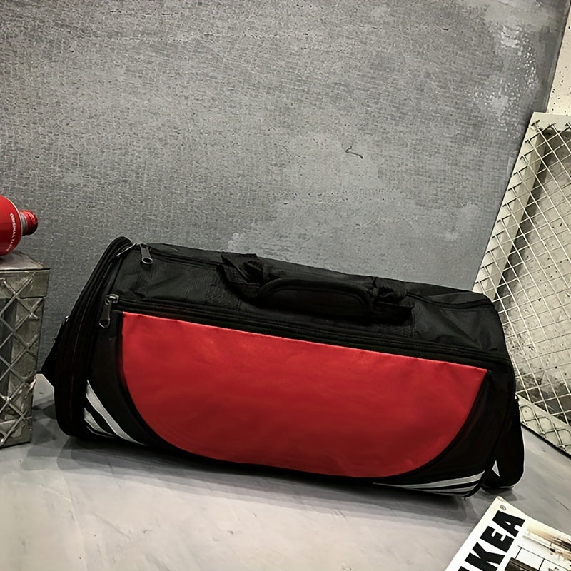 Leichte Fitness- und Reisetasche/Weekender mit Schuhfach - MALABAR
