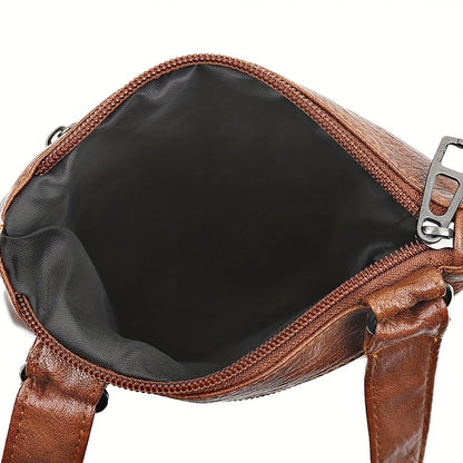 Mini Crossbody-Handytasche für Frauen, mit Reißverschluss - MONSERRATO