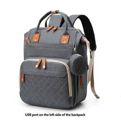 Wasserdichter Rucksack, ideal für Reisen und Schwangerschaft - LENTO