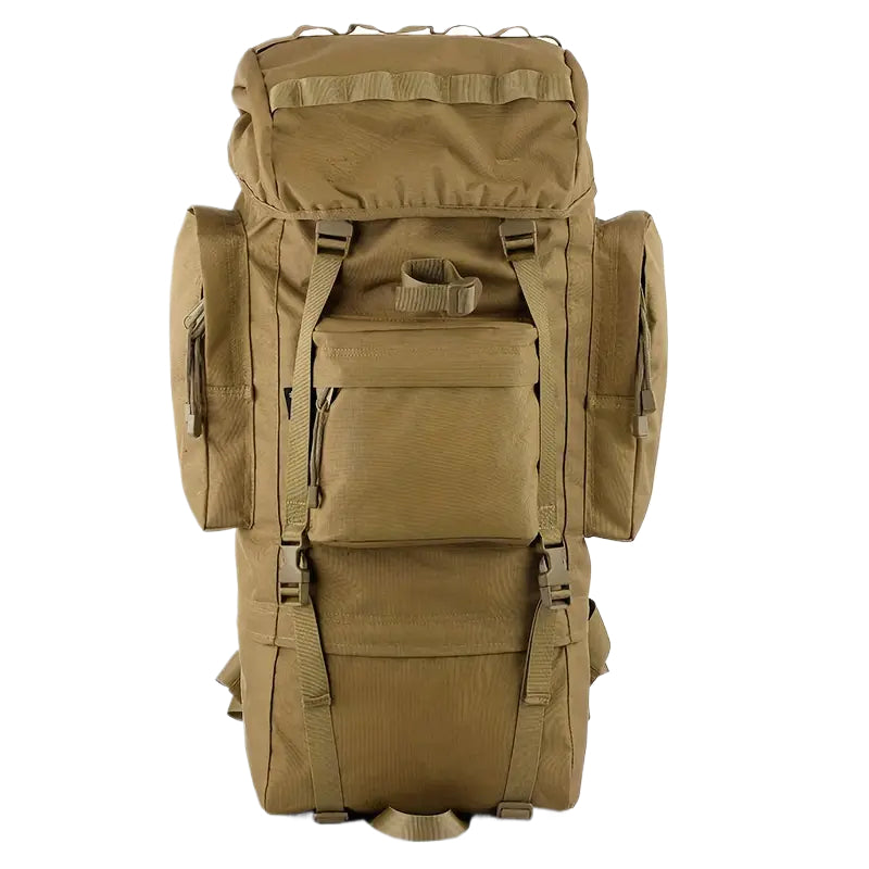 70L Rucksack für Camping und Bergsteigen für Militärfans - SHERRIDON