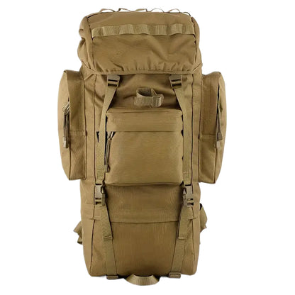 70L Rucksack für Camping und Bergsteigen für Militärfans - SHERRIDON