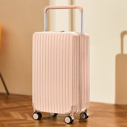 Hartschalentrolley mit Spinner-Rädern und Passwortschutz - TEXANA