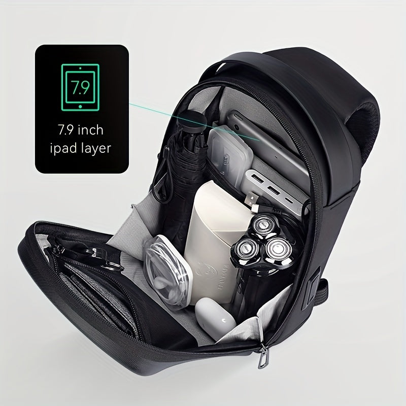 Brusttasche, Hartschalen-Schultertasche - PONTA GROSSA
