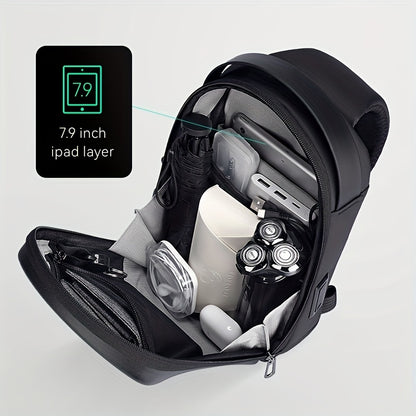 Brusttasche, Hartschalen-Schultertasche - PONTA GROSSA