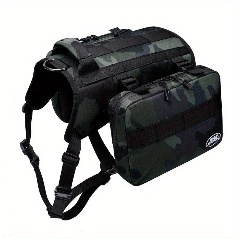 Hunderucksack, wasserdicht, ideal für Outdoor-Aktivitäten - OSHIMA