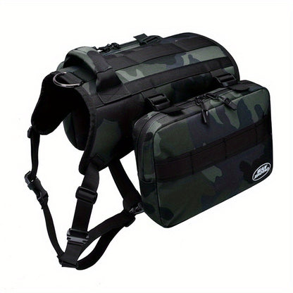 Hunderucksack, wasserdicht, ideal für Outdoor-Aktivitäten - OSHIMA