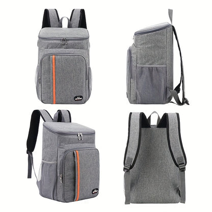 Kühler Rucksack: wasserdicht, ideal für Outdoor-Aktivitäten - HUSLIA