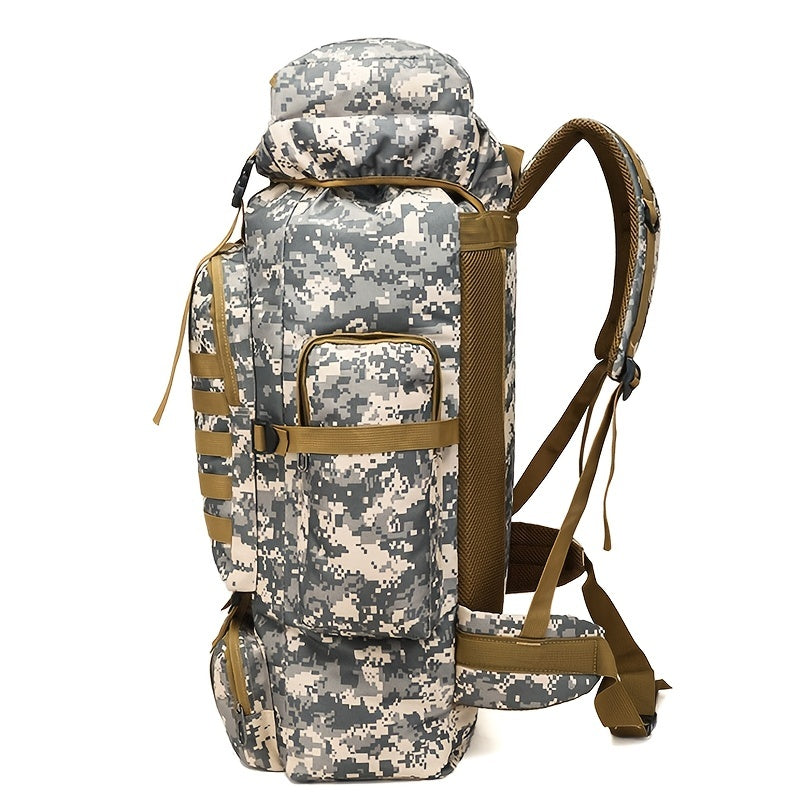 80L wasserdichter Unisex-Rucksack, für Outdoor-Aktivitäten - BOYER
