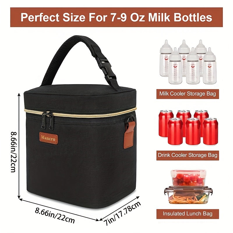 Tragbare Kühltasche mit Eisbeutel, ideal für Camping und Picknicks - RAMPART