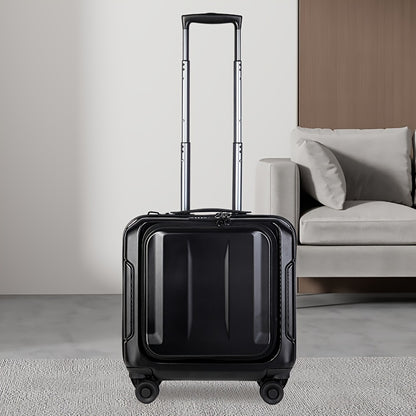 Hartschalen-Trolley Handgepäck mit 4 Spinnrädern, TSA-Schloss - MOORE